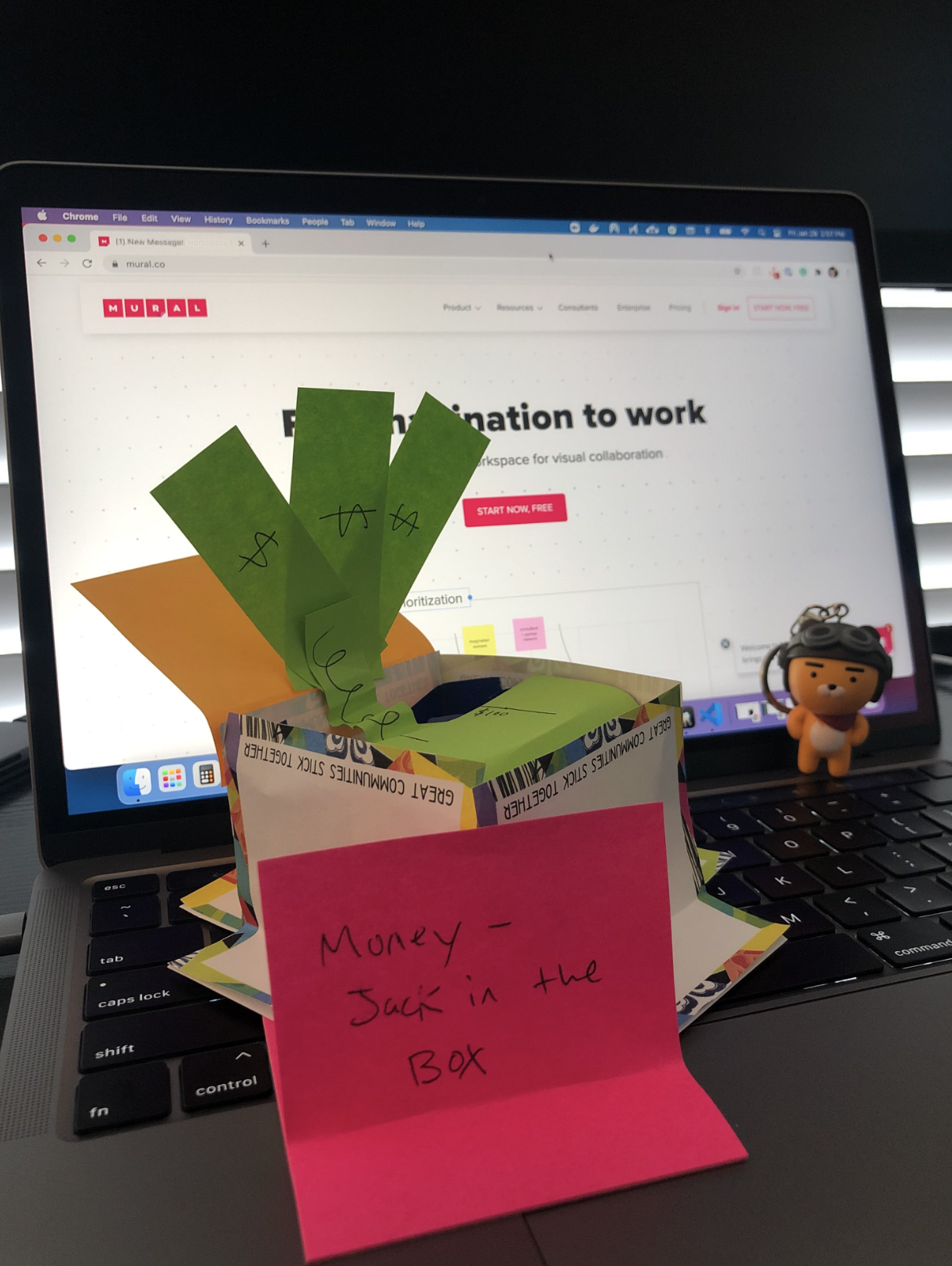 Workshop result — participant prototype